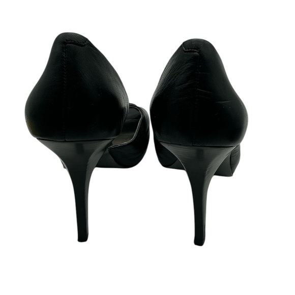 Jessica Simpson leather‎ open toe heel size 8.5 Y2K - Picture 5 of 9